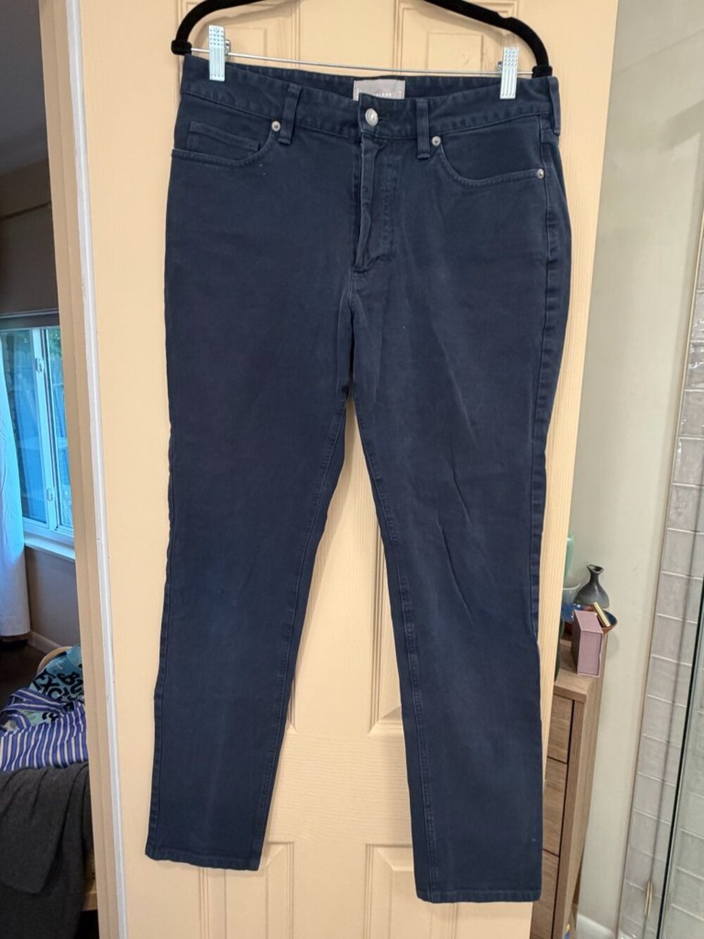 Everlane Men's Slim Fit Jeans — Navy — Size 32x32
